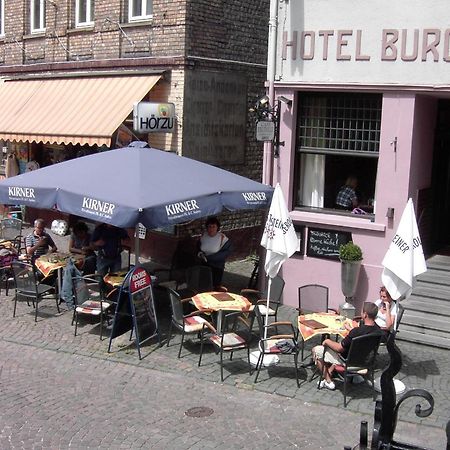 Hotel-Cafe-Burg Stahleck Bacharach Buitenkant foto