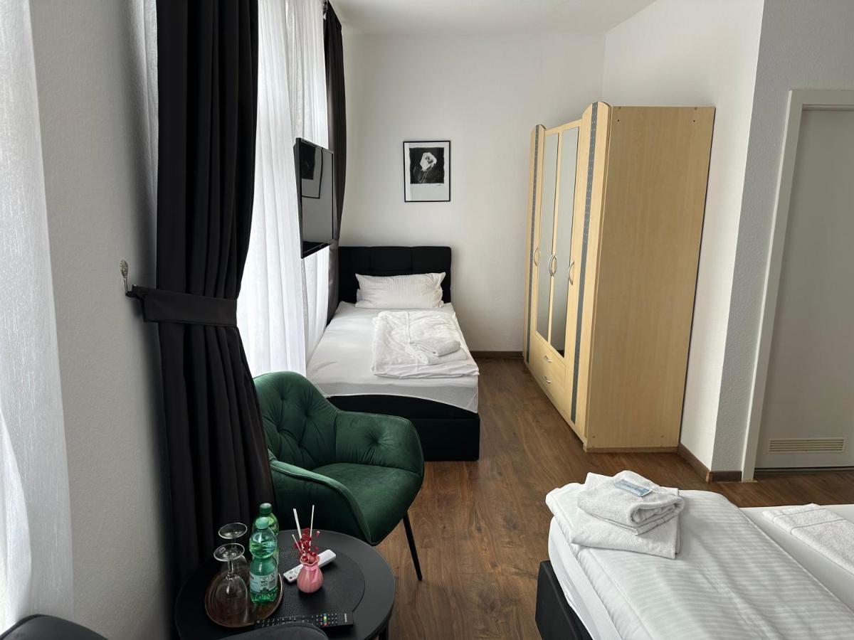 Hotel-Cafe-Burg Stahleck Bacharach Buitenkant foto