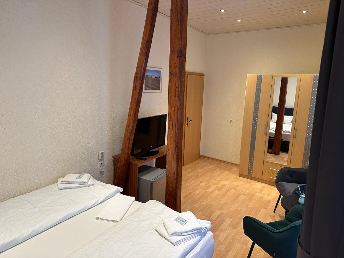 Hotel-Cafe-Burg Stahleck Bacharach Buitenkant foto