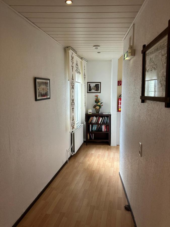 Hotel-Cafe-Burg Stahleck Bacharach Buitenkant foto