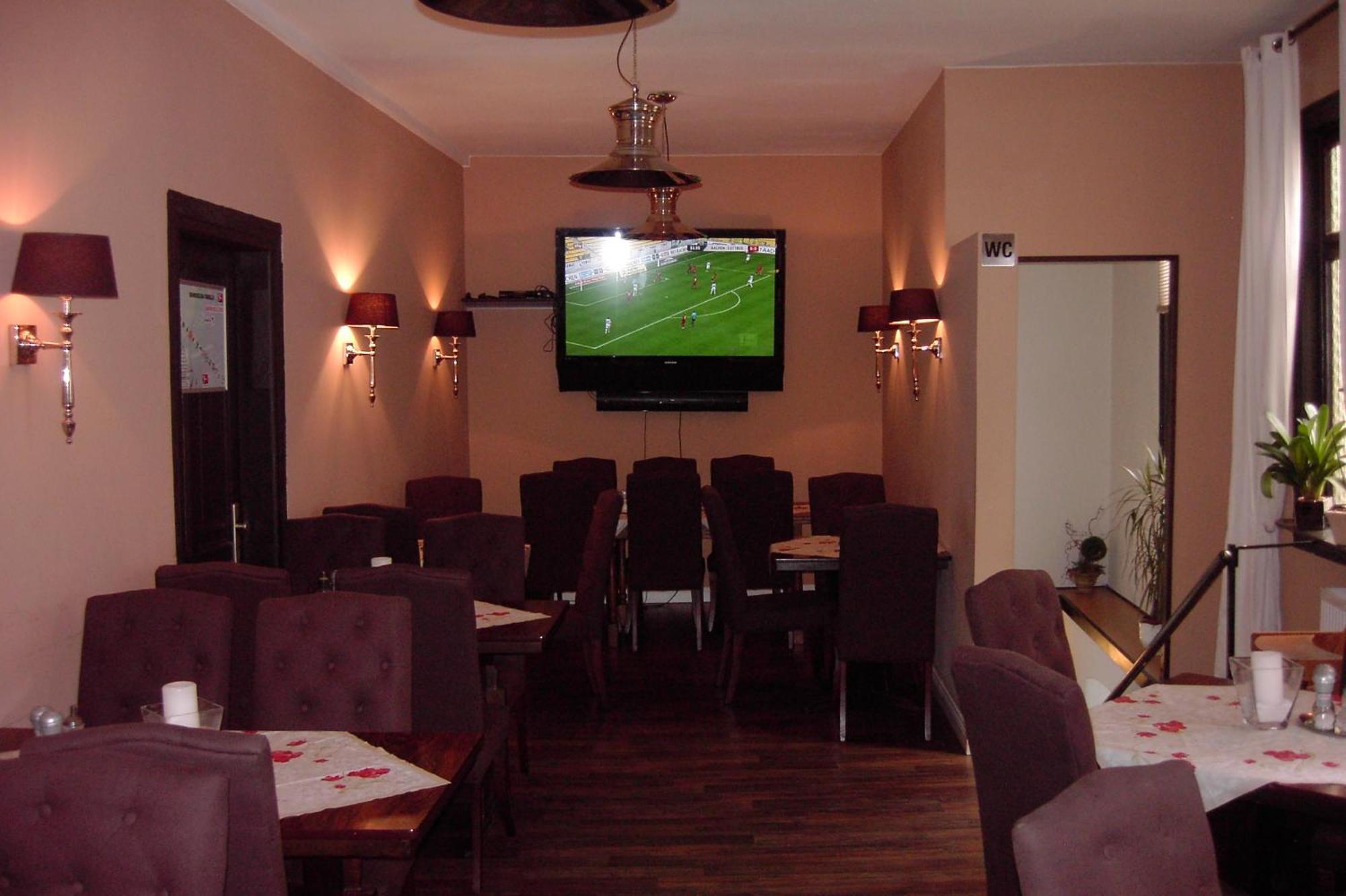 Hotel-Cafe-Burg Stahleck Bacharach Buitenkant foto