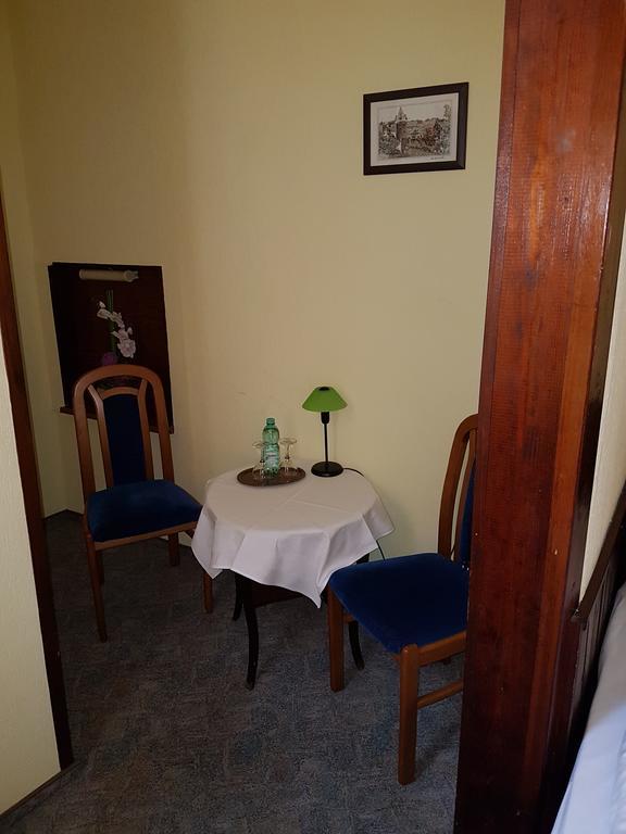 Hotel-Cafe-Burg Stahleck Bacharach Buitenkant foto